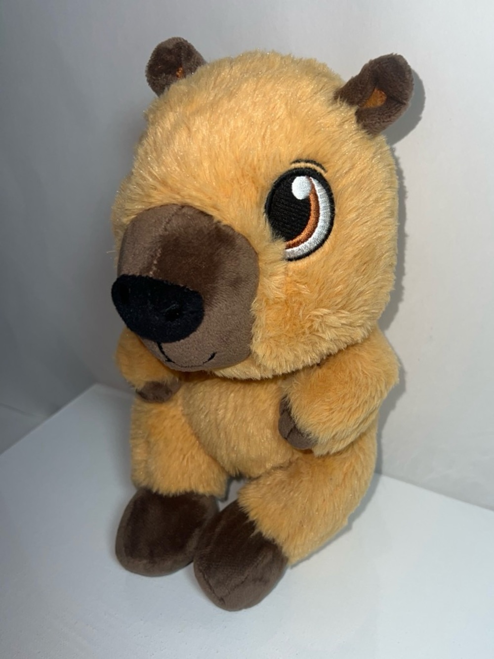 ✨ Adorable Fiesta Swaddle Babies Cuddle Capybara Plush Stuffed Animal! ✨